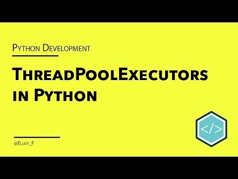 Concurrent Python Programming using a ThreadPoolExecutor