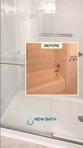 Tub Gone! See Our Shower Transformation | New Bath Today