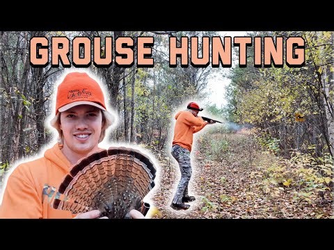 HUNTING GROUSE IN CANADA! | 2025 NORTHERN ONTARIO (15 BIRD LIMIT)