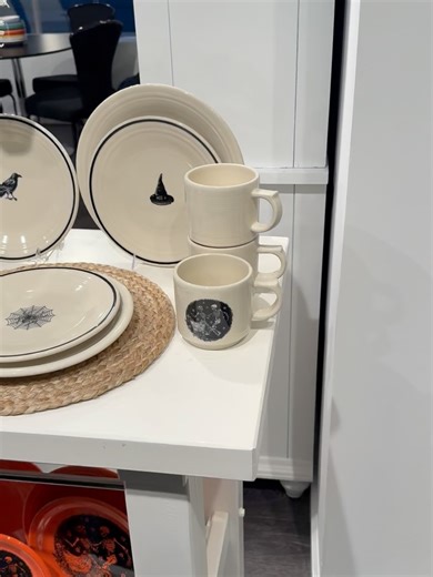 Fiesta Dinnerware on Reels