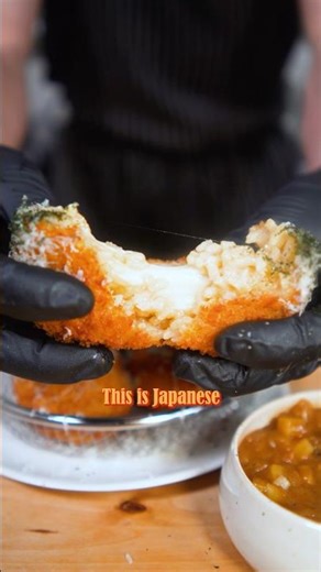 🇮🇹 x 🇯🇵 Japanese Curry Arancini