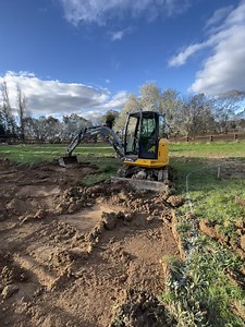 10K views · 238 reactions | Making a start on the golf green construction 酪 | Lawn Tips | Facebook