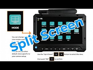 NEW Split screen setting for the 2024 Digital backup camera By TadiBrothers (V3)