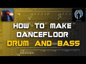 How to make dance floor drum and bass like Subfocus and Subsonic - FL studio 21 (dnb tutorial)
