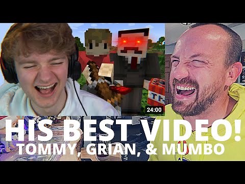 Hermitcraft - Innit! TommyInnit Mumbo & Grian Make Minecraft Even Funnier... (REACTION!)