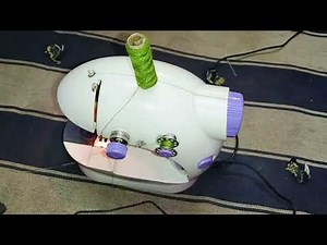 We Tested the Cheapest Mini Sewing Machines