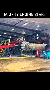 560K views · 3.7K reactions | MiG-17 ENGINE STARTUP Some of you may remember the MiG-17 (Shenyang JJ-5) that our wing helped disassemble last year...well, it's almost back together and on the road to being airworthy again! #warbird #mig17 #mig #fighterjet #fighterpilot #engine #enginesound #asmr #aircraft #engineering #Airforce #airplane #tech #airshow #aviation #avgeek #aviationlovers #aviationmaintenance | Commemorative Air Force Mile High Wing | Facebook