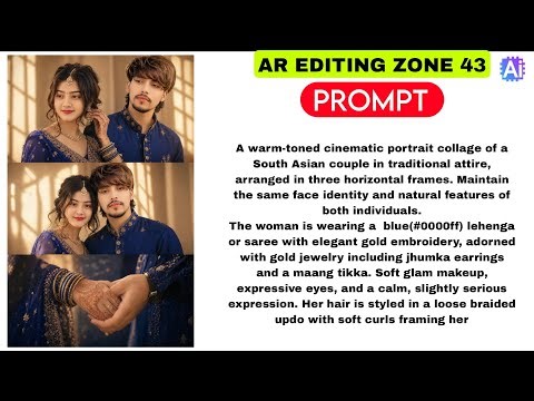 20+ Latest Gemini AI Photo Editing Prompts 🔥 | Use in ChatGPT & Gemini | Ar Editing Zone 43