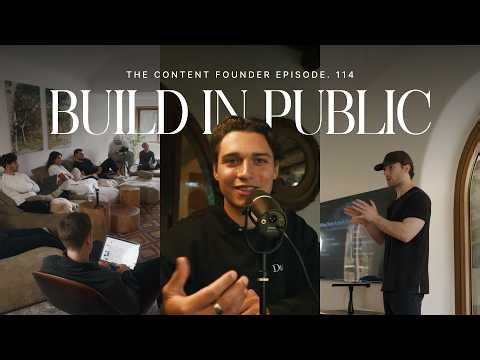 how I’m running a $180k/mo agency from a villa (mastermind bts) | vlog 114