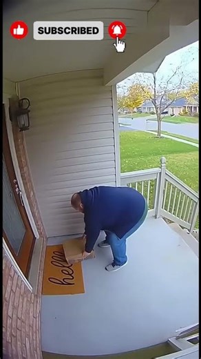 Package Thieves Get Instant Karma!