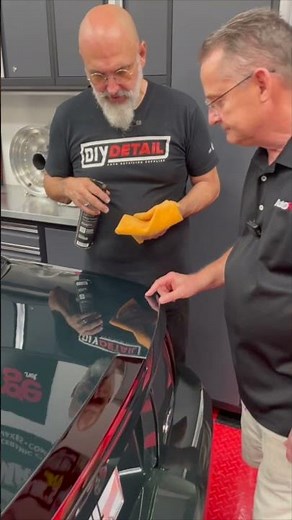 DIY Detail Tree Sap Remover