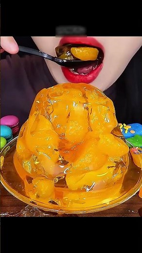 Rainbow Macarons & Crunchy Cookie Lineup ASMR 🍪🌈 #mukbang #asmr