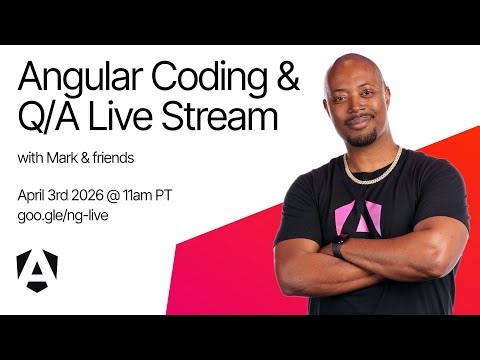 Live coding and Q/A with the Angular Team - MCP Servers| April 2026