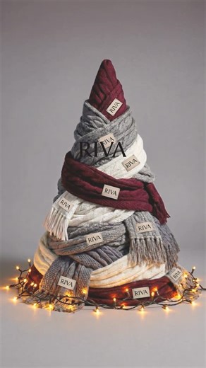 Riva Syria on Instagram‎: "✨🎄 احتفلي بالكريسماس بأسلوب راقٍ مع RIVA."‎