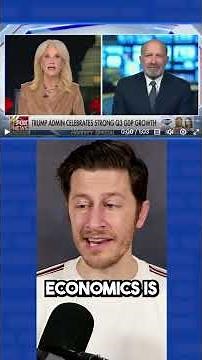Fox pushes the “4.3% GDP = 4.3% raise” myth for Trump #shorts