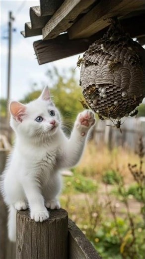 Kitten Stung by Wasps! (Puppy Rescue Story)