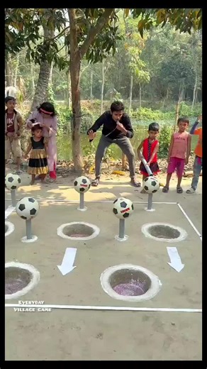 Village Game Challenge