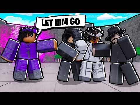 TOXIC Clan TEAMED On MY BROTHER, So I Got REVENGE in Roblox The Strongest Battlegrounds