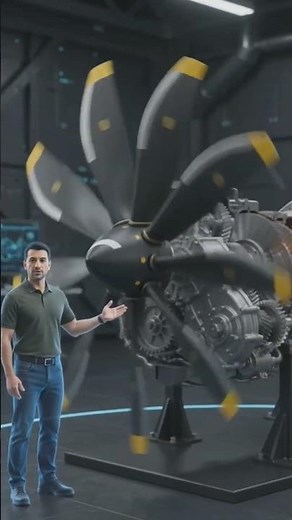 Inside Airbus A400M’s Giant Engine: The TP400-D6 Explained in 30 Seconds #shorts