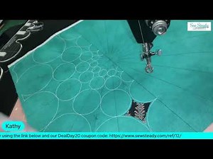 Tacoma Quilting Ruler Work Designs with Kathy Short Trailer