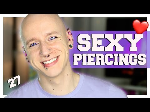 Sexiest Piercings For Guys | Piercing FAQ 27 | Roly