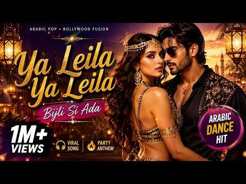 🔥 Ya Leila Ya Leila | Arabic Dance Hit 2026 | Bijli Si Ada | Official Music Video 💃