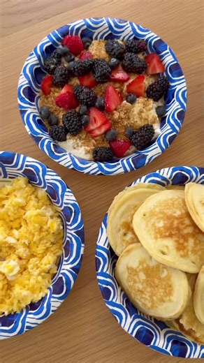 Big bowl energy for your biggest brunch cravings — meet the Dixie Ultra® Big Bowl! More space for more brunch! 🍳 @Haylee Hess