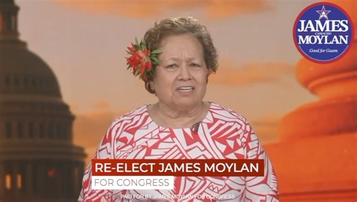 2.7K views · 11 reactions | Paid Partnership with James C. Moylan Congressman James C. Moylan Thank you Congresswoman Amata Radewagen for your endorsement. Your mentorship and friendship is greatly appreciated as we navigated through our first term and secured many wins. | Pacific Daily News | Facebook