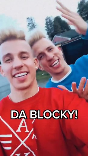 Da Blocky! #twins #davinki #fyp #foryoupage