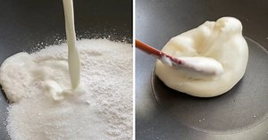 Turn milk into a sweet and chewy snack in just a few minutes