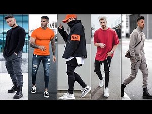SWAG OUTFITS MEN | Men's Fashion 2023 | Streetwear Lookbook 2023