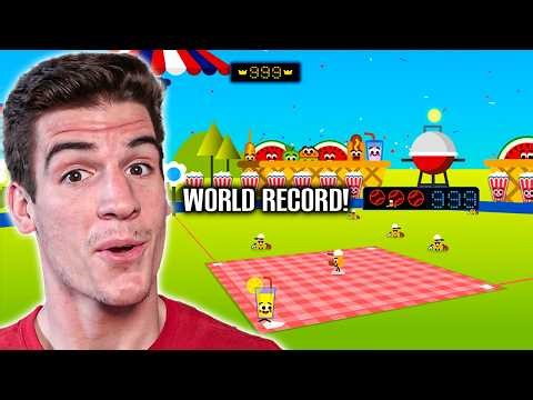 I SET THE DOODLE BASEBALL WORLD RECORD!