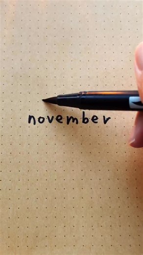 18K views · 67 reactions | November title ideas ✨ save for inspo #notebooktherapy - Shop our 160GSM bujos, stamps, washi tapes, gift sets, stickers and more on our store: link in bio @notebook_therapyor visit notebooktherapy.com ✨ #bujoideas #bulletjournal #bujoinspo #titleideas #lettering #letteringideas #handwriting | Notebook Therapy | Facebook