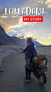 40K views · 1K reactions | Join me on an epic Ladakh road trip adventure! ️ Explore the stunning landscapes, experience the thrill of biking through Ladakh, and get my honest review of this unforgettable journey. Don't miss out on this Ladakh vlog | Kaash Chaudhary | Facebook