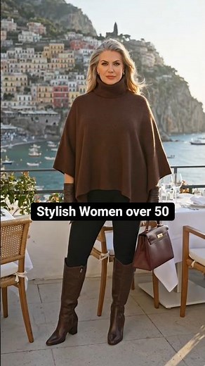Elegant Outfits for Women over 50 & 60 #styleafter50 #fashionover60 #maturewomenfashion #chicstyle