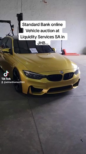 Standard Bank Online Vehicle Auction at Liquidity Services SA in JHB