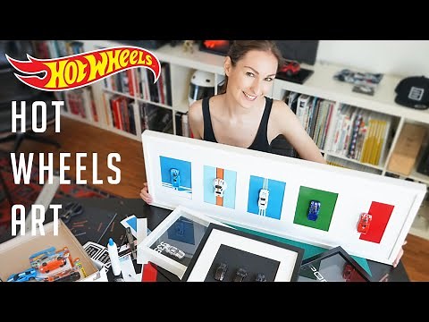 How to Create Your Own Hot Wheels Art