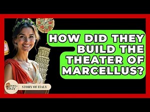 How Did They Build The Theater Of Marcellus? - Story Of Italy