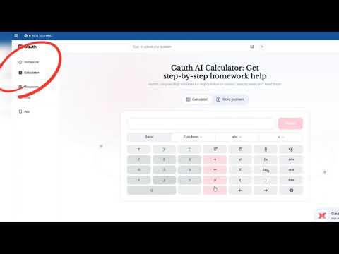 Struggling With Math? This AI App Explains Everything | GauthMath