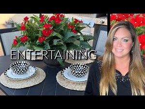 SPRING ENTERTAINING AND LAUNCHING MY NEW SUMMER - THEMED AMAZON STOREFRONTS