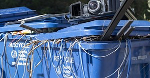 West Seattle Bridge lights back on after vandals, thieves left a mess
