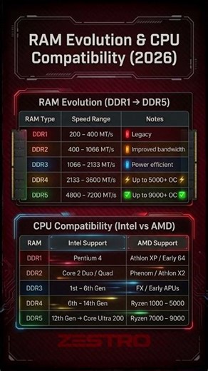 STOP Using the Wrong RAM ❌ (DDR4 vs DDR5 Explained 2026)