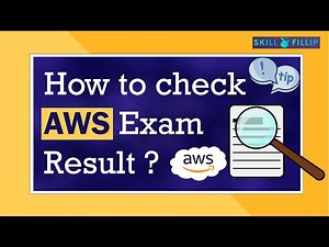 How to check AWS Exam results/score? | AWS Certification results | Where to find AWS Exam results