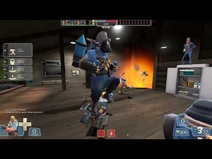 Team Fortress 2 Engineer Gameplay