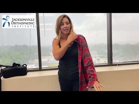 Dressing the Upper Body After a Shoulder Injury or Surgery