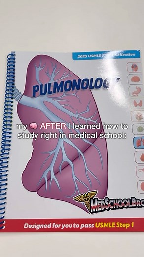 Jacob Portnoff on Instagram: "Step Prep made stress free with my new Pulmonology guide 🫁😎 #medschool #medicalstudent #medicalschool #medstudent #usmle #usmlestep1 #step1"
