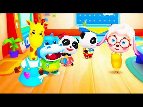 School Bus Adventure 🚍🚍🚌🚌 Fun School Bus Game For Kids . Learning & Play