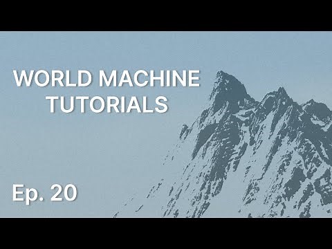 World Machine Tutorials | Ep. 20 - Displacement Device
