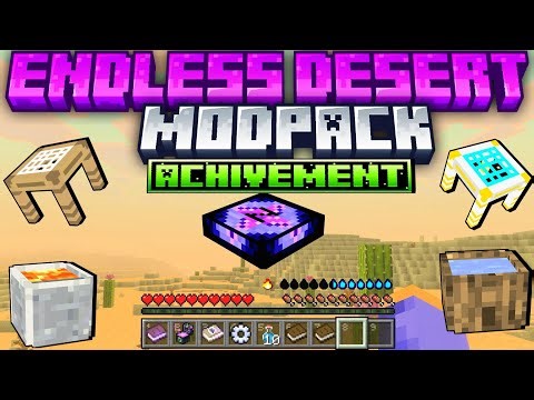 🔥 Endless Desert Modpack/Addonpack For MCPE/Bedrock | ZorroCraft