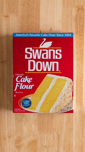 2.9K views · 43 reactions | Kitchen prep for baking season always begins and ends with Swans Down Cake Flour. 廉❤️ | Swans Down Cake Flour | Facebook